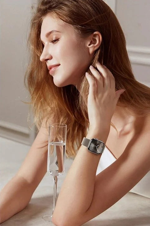 On the wrist