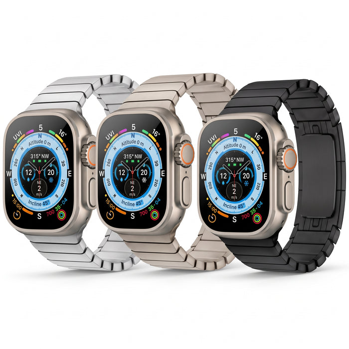 Stainless Steel Link Band for Apple Watch
