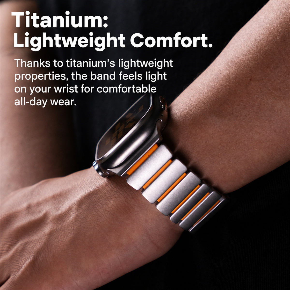 Lightweight titanium