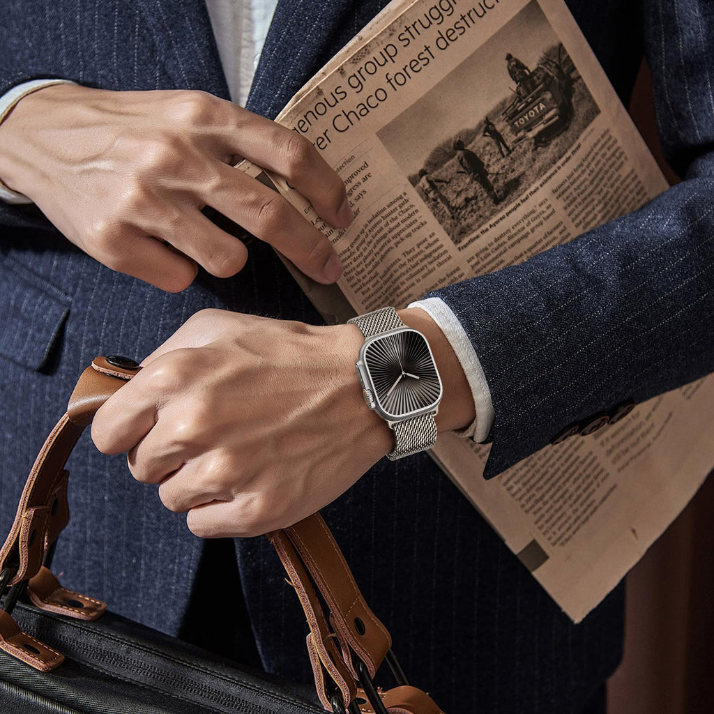 Magnetic Milanese Mesh Band for Apple Watch - view 1