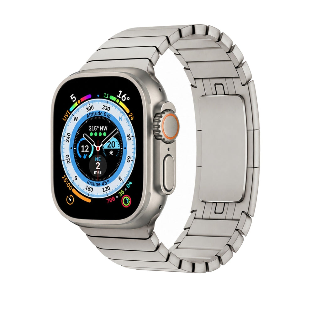 Stainless Steel Link Band for Apple Watch - view 8