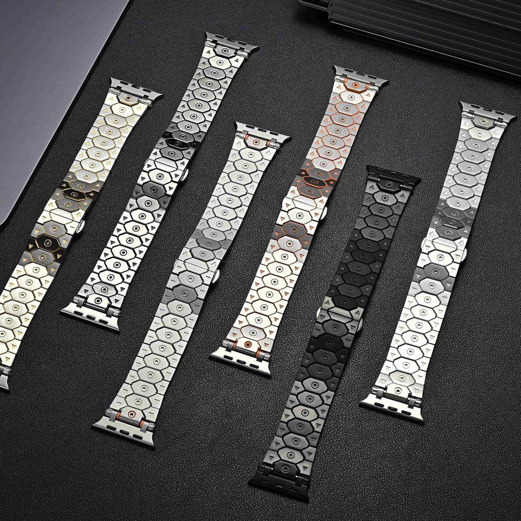 Octagonal Stainless Steel Band for Apple Watch Ultra - view 2