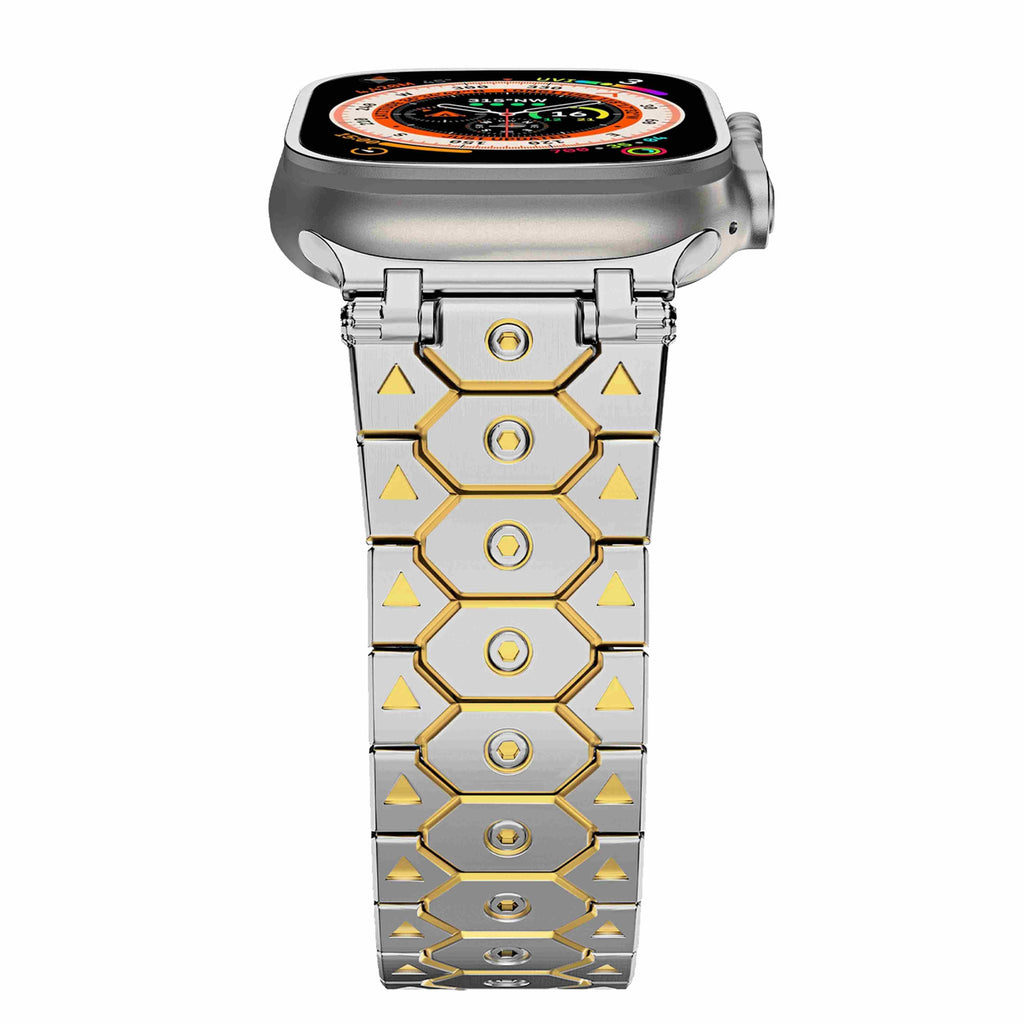 Octagonal Stainless Steel Band for Apple Watch Ultra - view 5