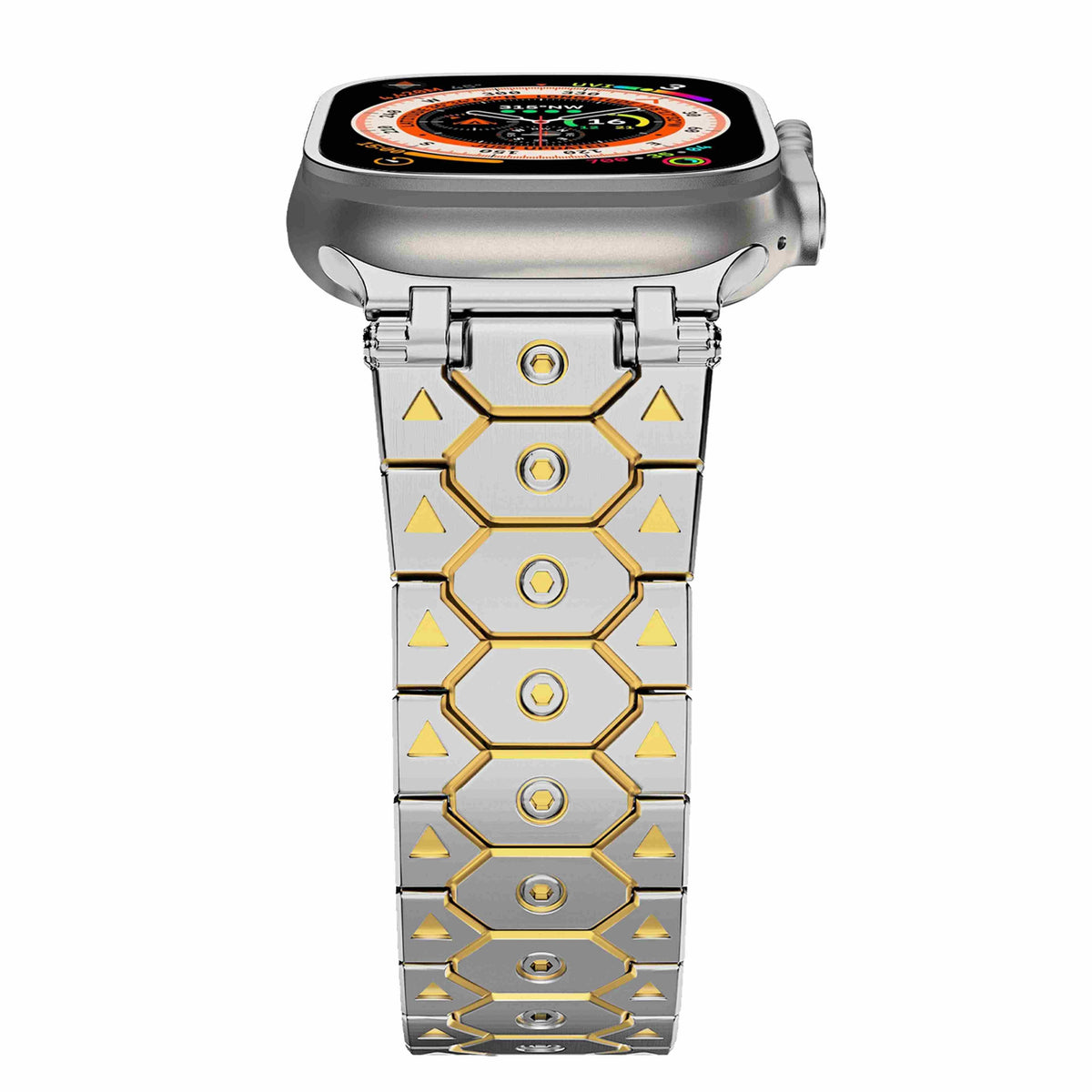 Octagonal Stainless Steel Band for Apple Watch Ultra - view 5