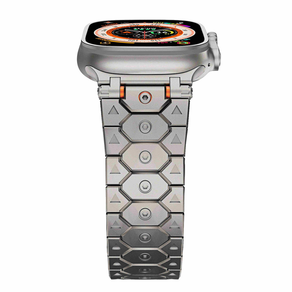 Octagonal Stainless Steel Band for Apple Watch Ultra - view 7