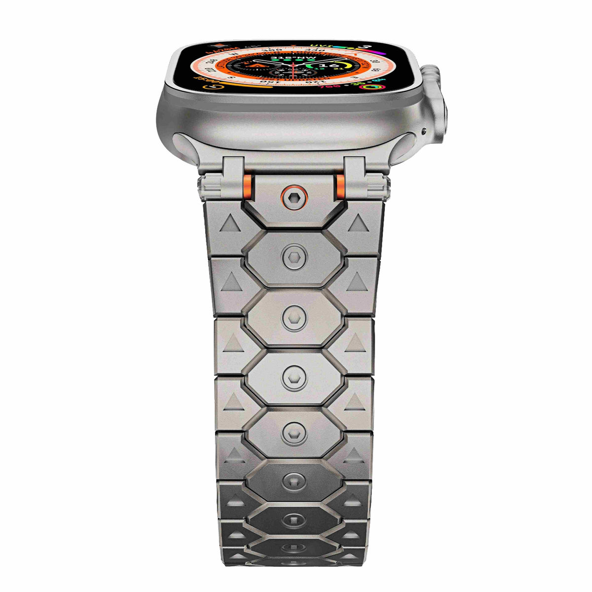 Octagonal Stainless Steel Band for Apple Watch Ultra - view 7