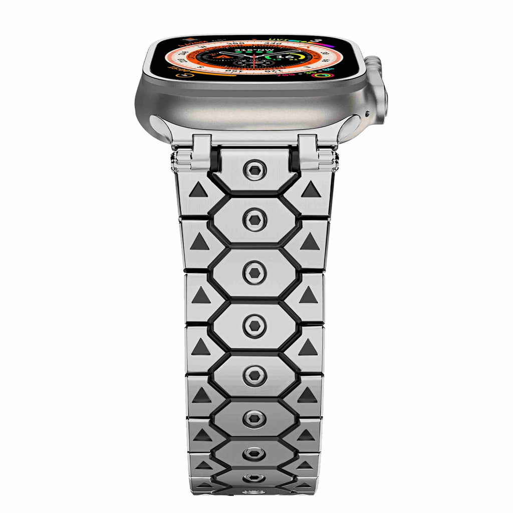 Octagonal Stainless Steel Band for Apple Watch Ultra - view 10