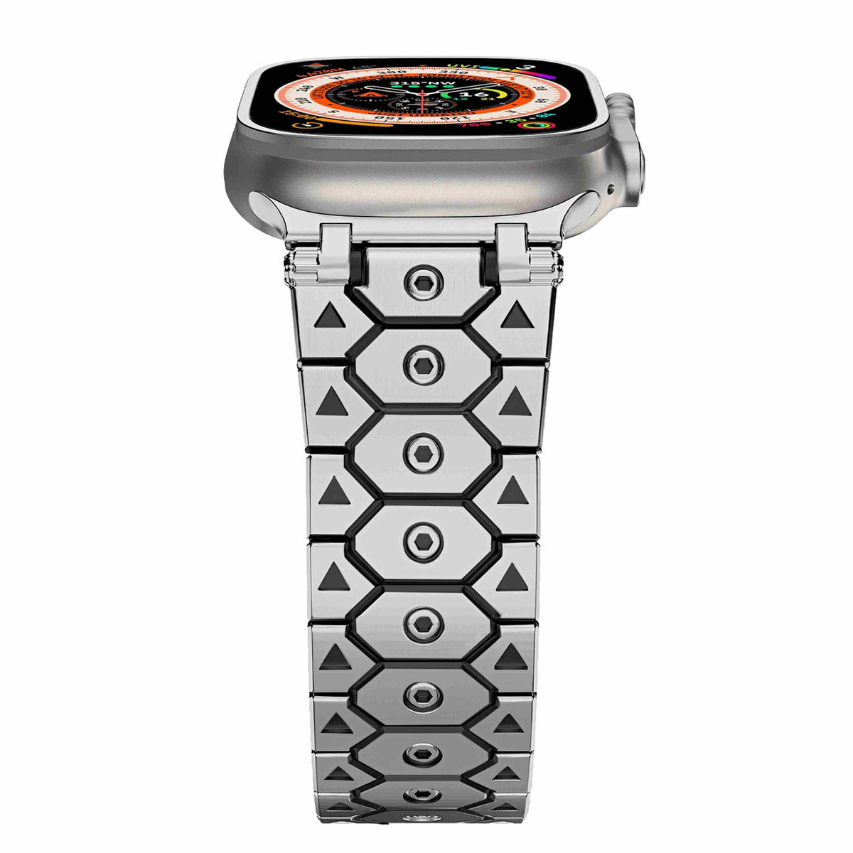 Octagonal Stainless Steel Band for Apple Watch Ultra - view 10