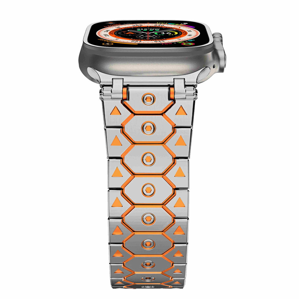 Octagonal Stainless Steel Band for Apple Watch Ultra - view 11