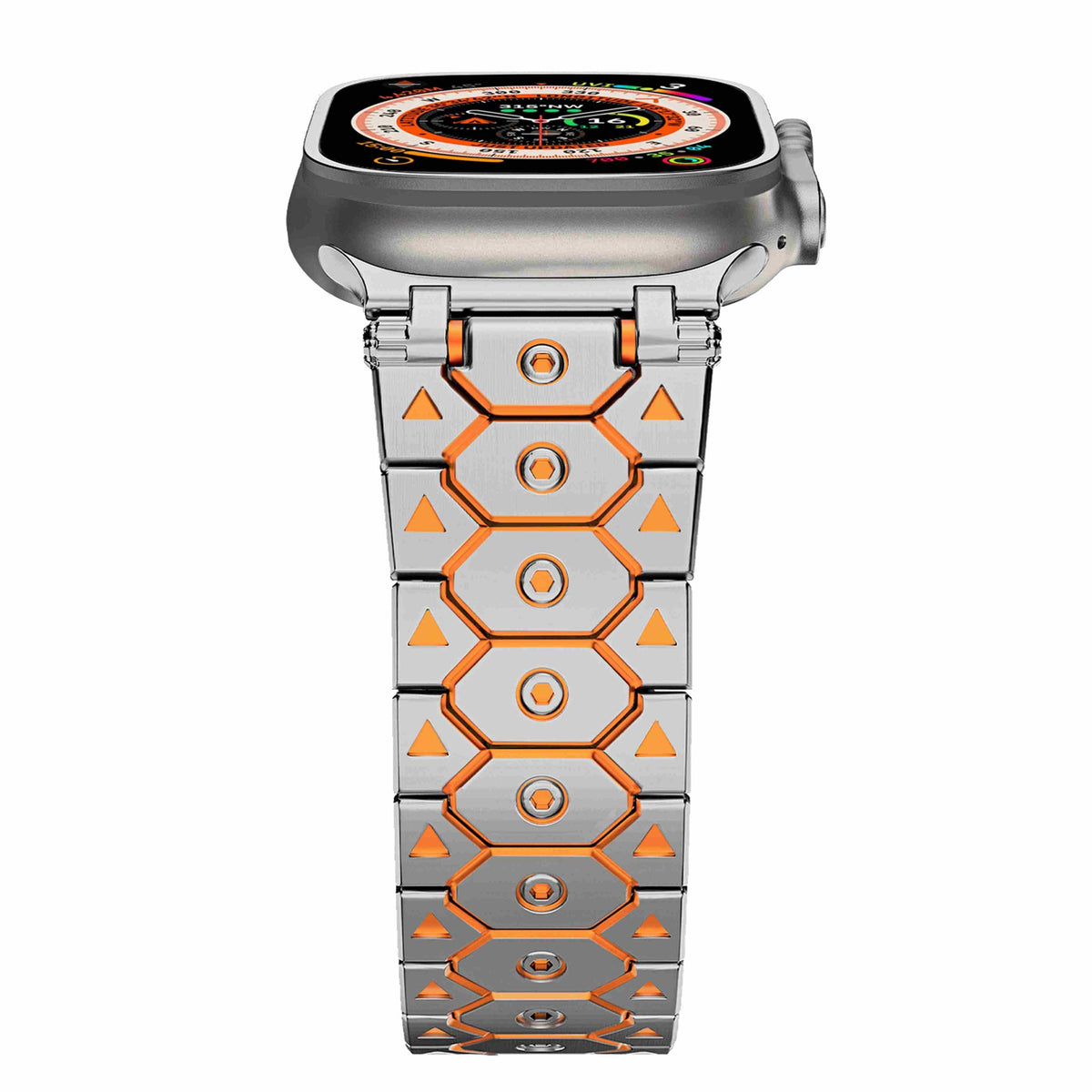 Octagonal Stainless Steel Band for Apple Watch Ultra - view 11