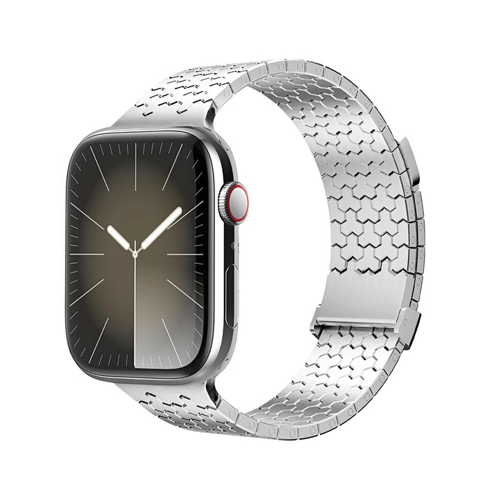 Y-Link Dual-Magnet Stainless Steel Band for Apple Watch (44/45/46/49 mm)