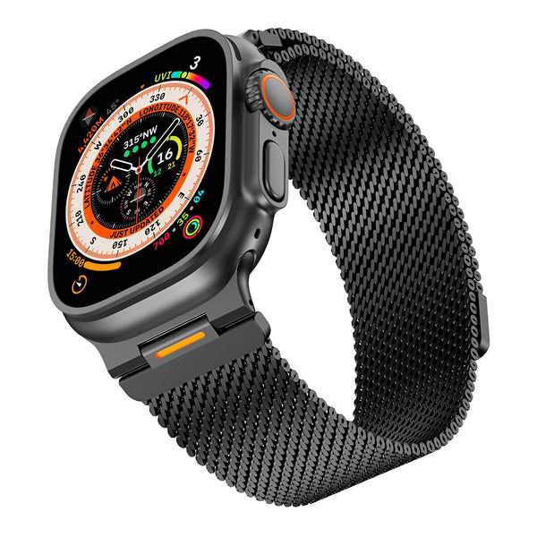 Milanese Mesh Stainless Steel Band for Apple Watch Ultra (49 mm)