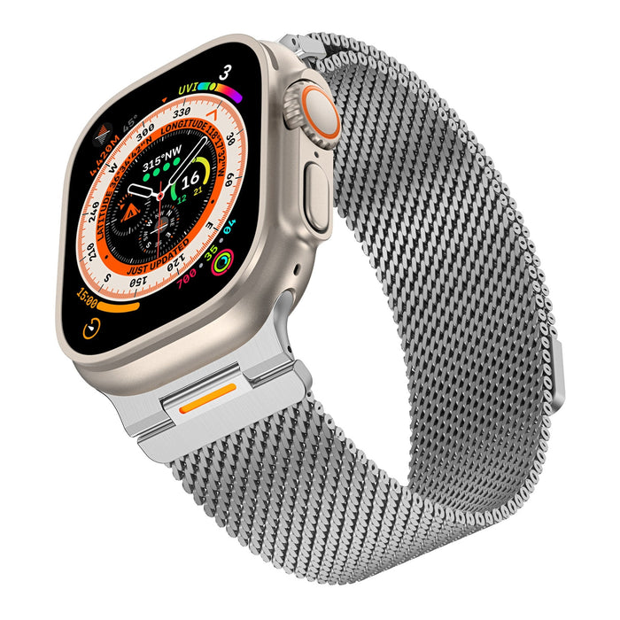 Milanese Mesh Stainless Steel Band for Apple Watch Ultra (49 mm)