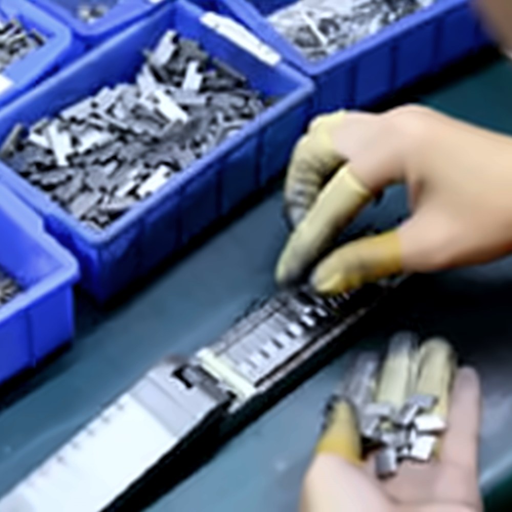 Sorting the parts