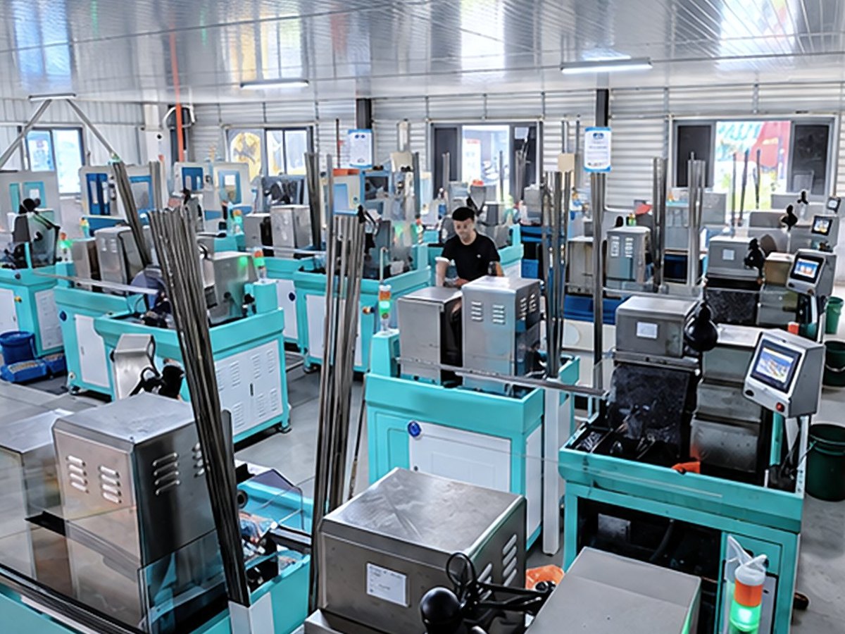 Production floor